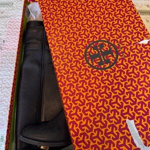 Tory Burch riding boots